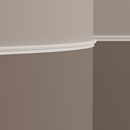 Молдинг гибкий Evroplast (Европласт) 2000х23х12 мм, Пенополиуретан, 1.51.401