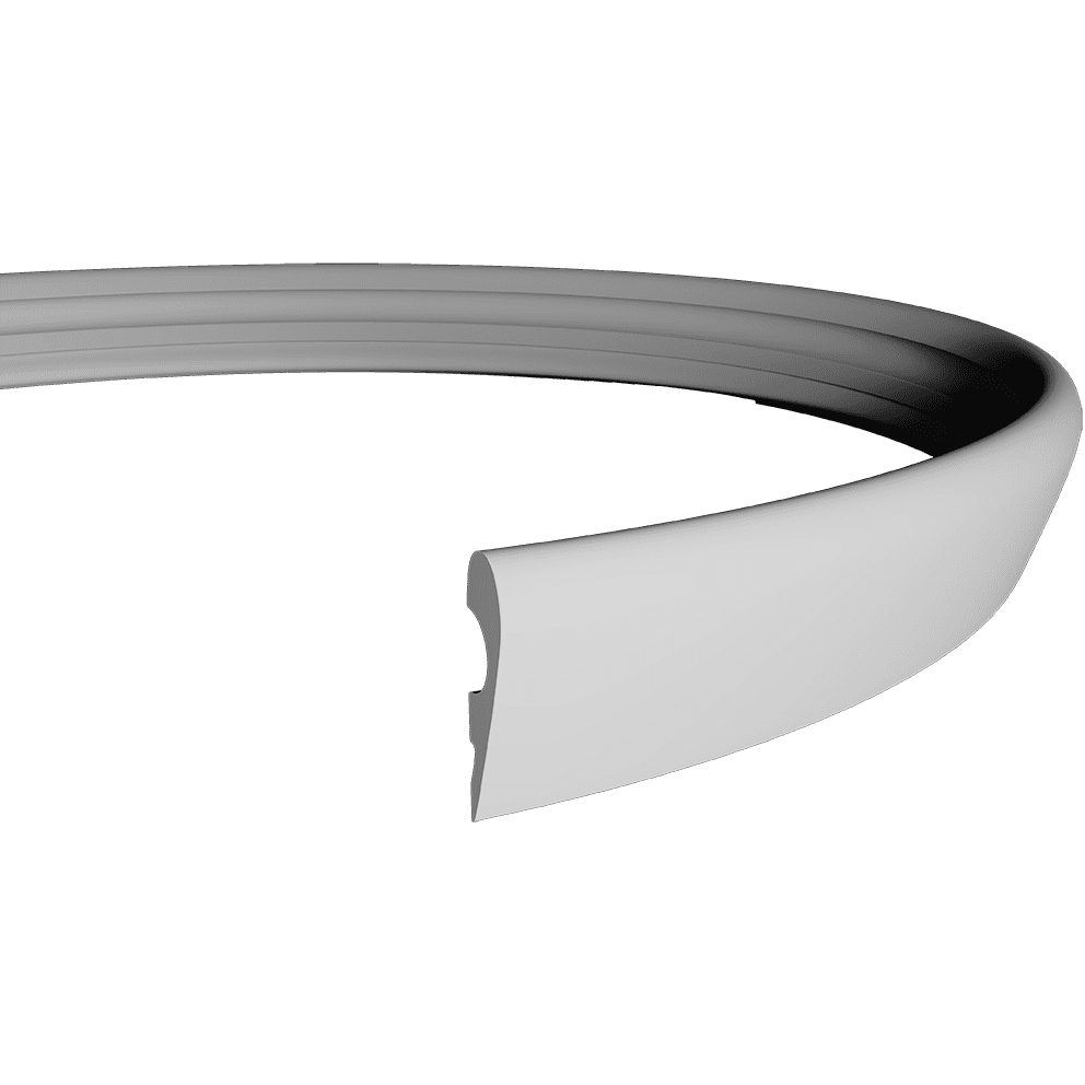 Молдинг гибкий Evroplast (Европласт) 2000х109х31 мм, Пенополиуретан, 1.51.701