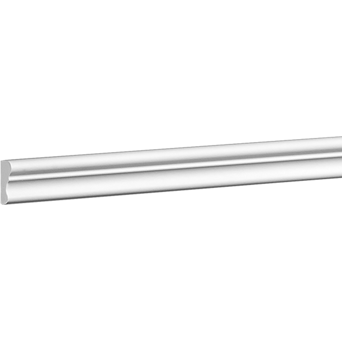Молдинг Evroplast (Европласт) 2000х20х10 мм, Перфом, 6.51.321