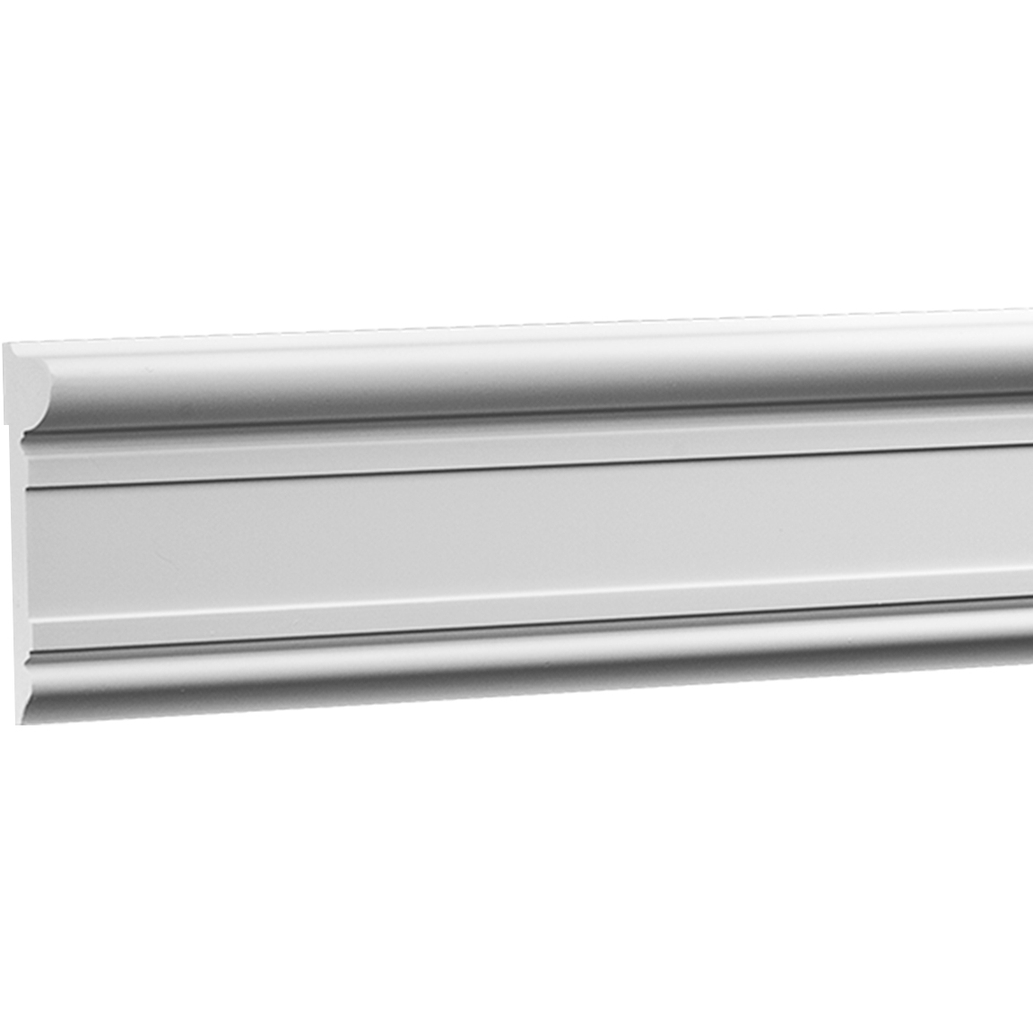 Молдинг Evroplast (Европласт) 2000х94х22 мм, Перфом, 6.51.345
