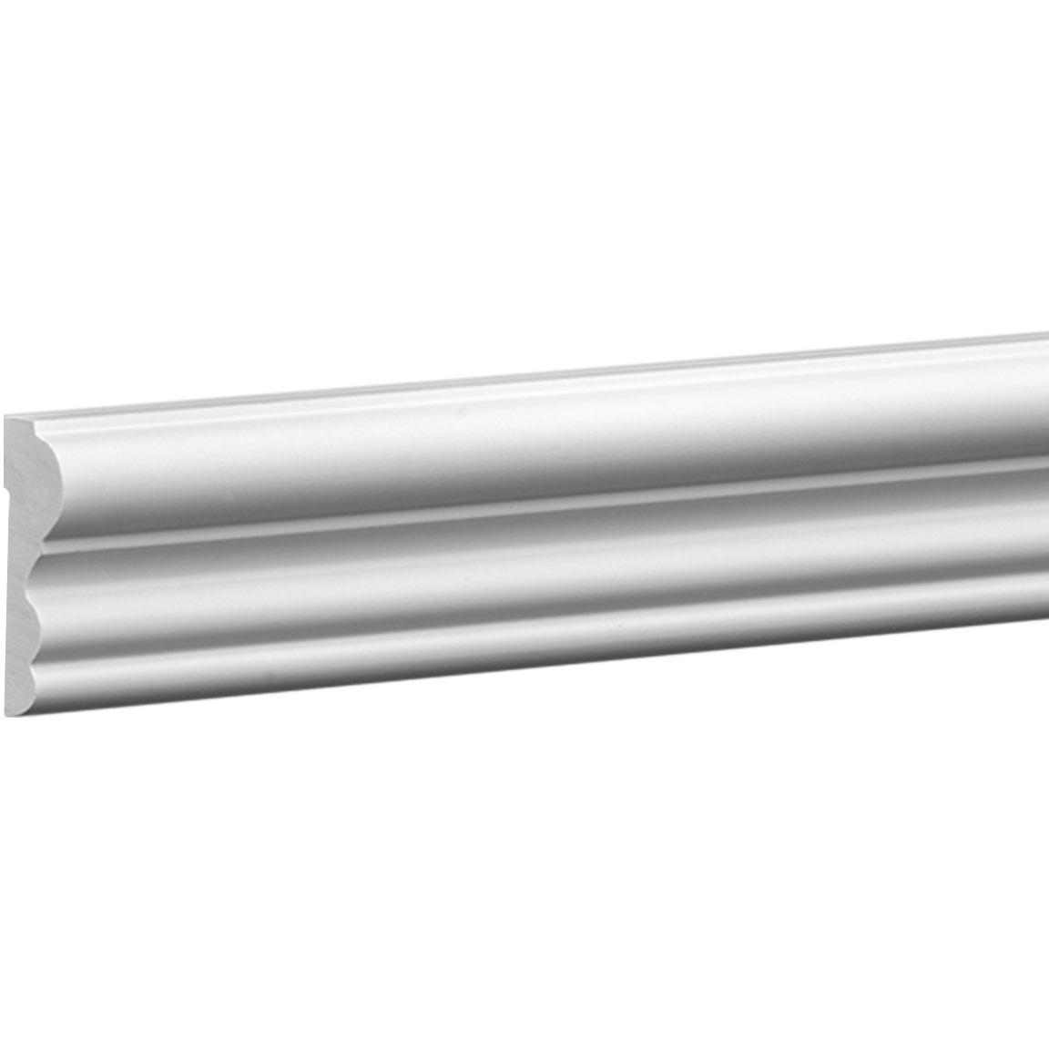 Молдинг Evroplast (Европласт) 2000х44х16 мм, Перфом, 6.51.400