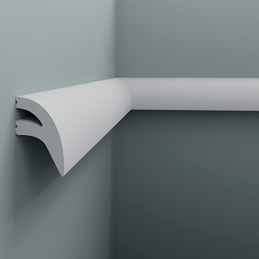 Молдинг Evroplast (Европласт) 2000х56х32 мм, Перфом, 6.51.710