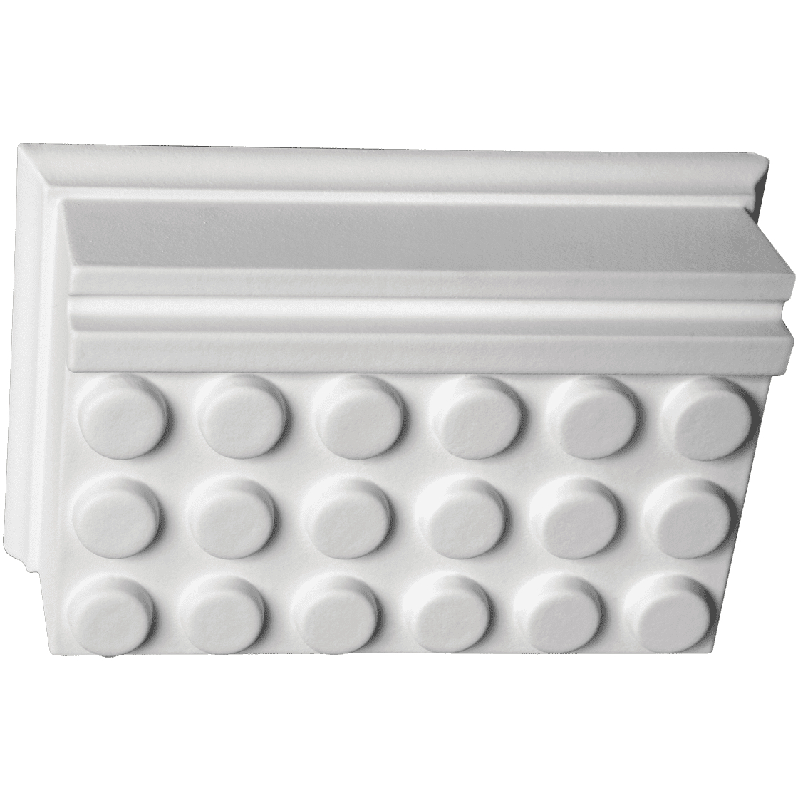 Мутул Evroplast (Европласт) 132х82х41 мм, Пенополиуретан, 4.35.102