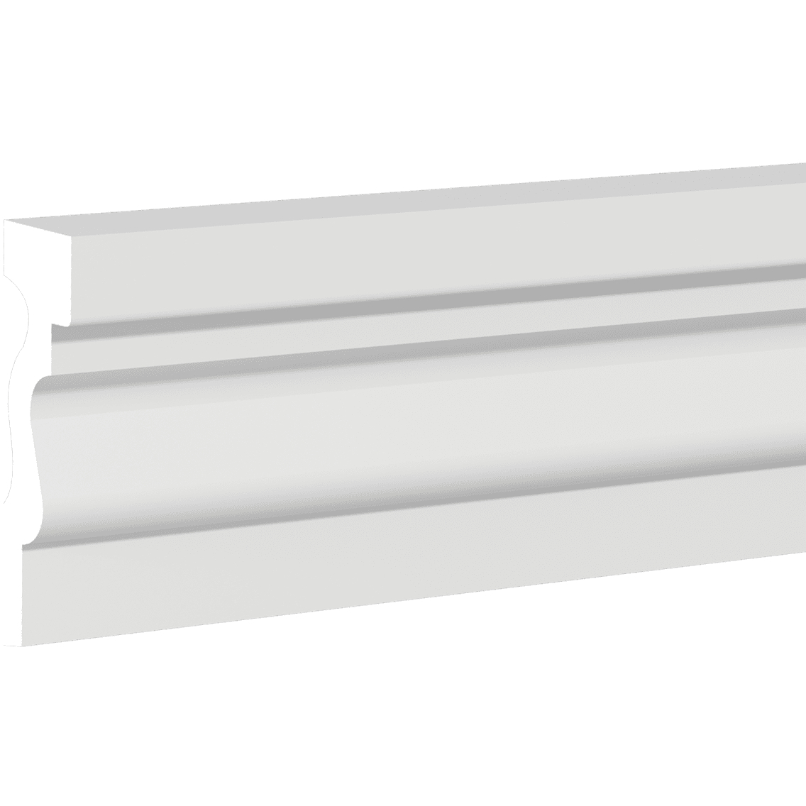 Наличник Evroplast (Европласт) 2000х121х35 мм, Пенополиуретан, 4.84.005