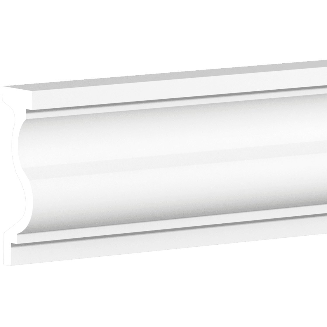 Наличник Evroplast (Европласт) 2000х201х60 мм, Пенополиуретан, 4.84.006