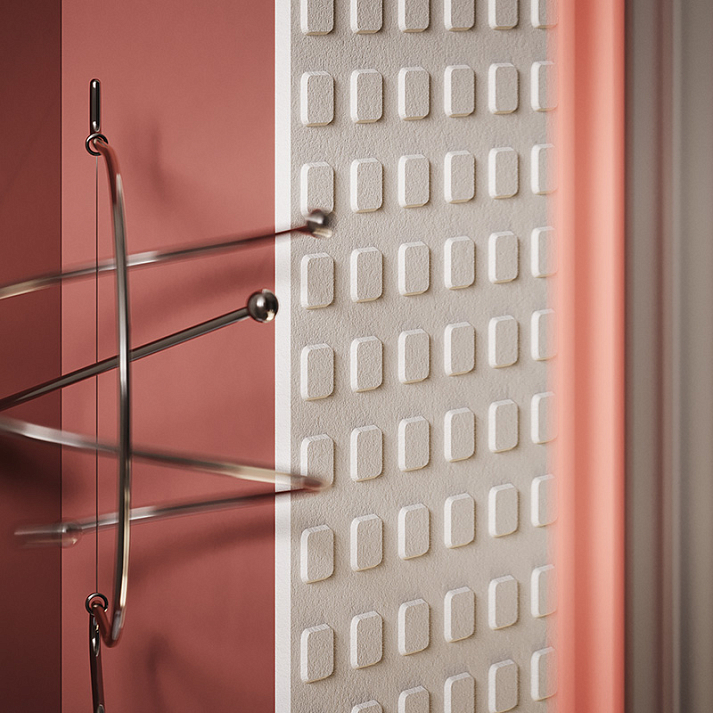 Декоративная панель Evroplast (Европласт) 800х400х13 мм, Пенополиуретан, 1.59.906