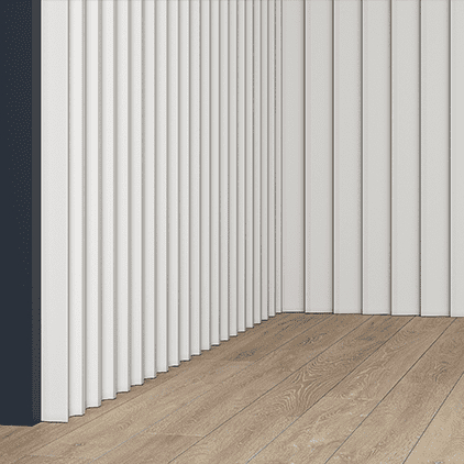 Декоративная панель Evroplast (Европласт) 2800х251х25 мм, Перфом, 6.59.801-280