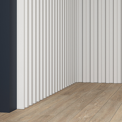 Декоративная панель Evroplast (Европласт) 2800х251х25 мм, Перфом, 6.59.802-280