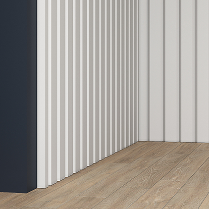 Декоративная панель Evroplast (Европласт) 2800х240х20 мм, Перфом, 6.59.806-280