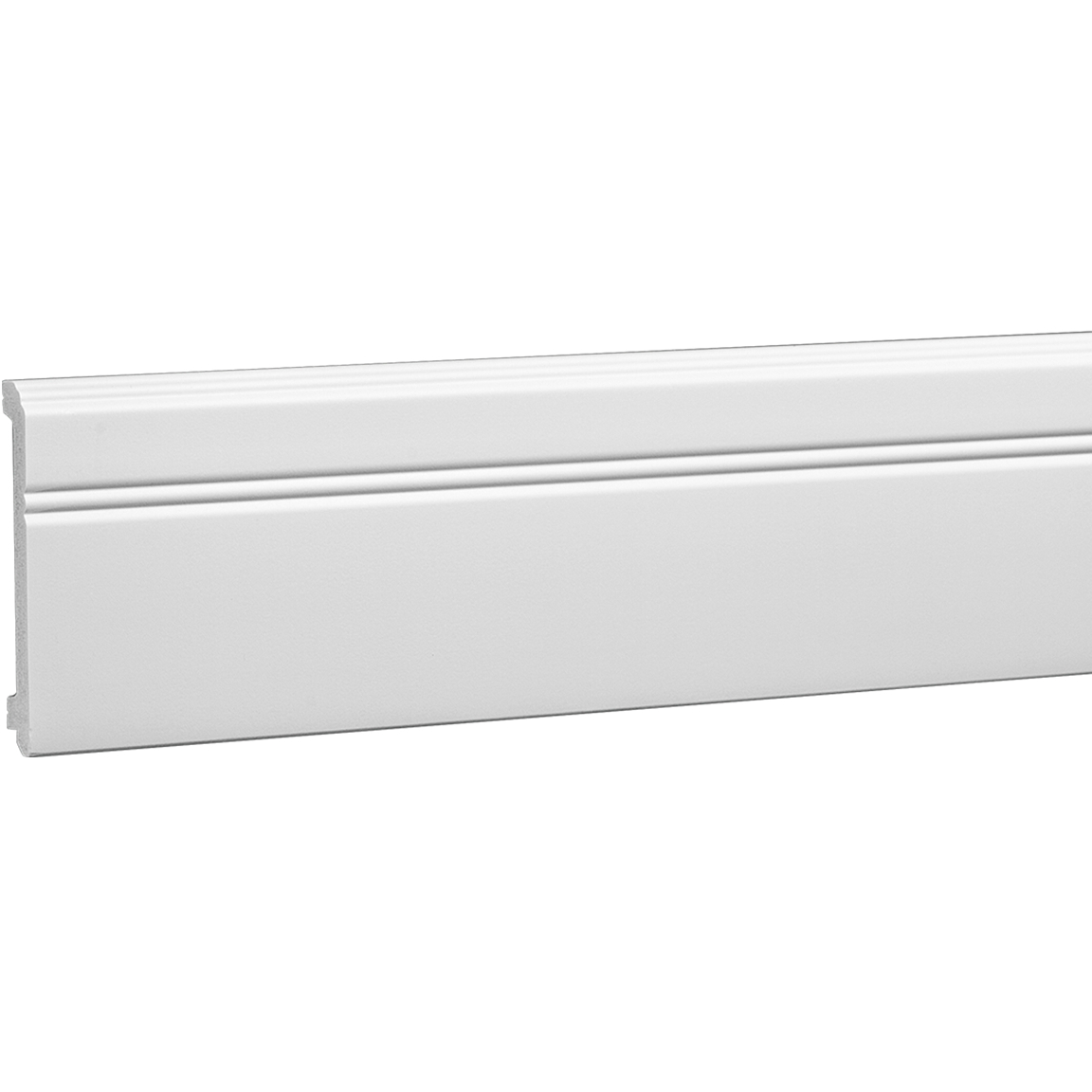 Плинтус Evroplast (Европласт) 2000х110х14 мм, Перфом, 6.53.103