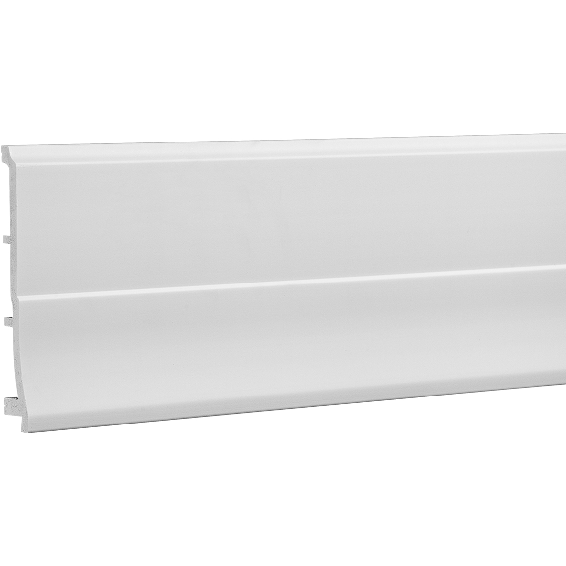 Плинтус Evroplast (Европласт) 2000х161х24 мм, Перфом, 6.53.105