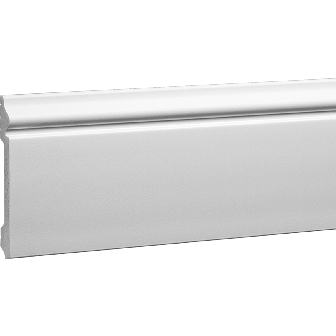 Плинтус Evroplast (Европласт) 2000х120х14 мм, Перфом, 6.53.108