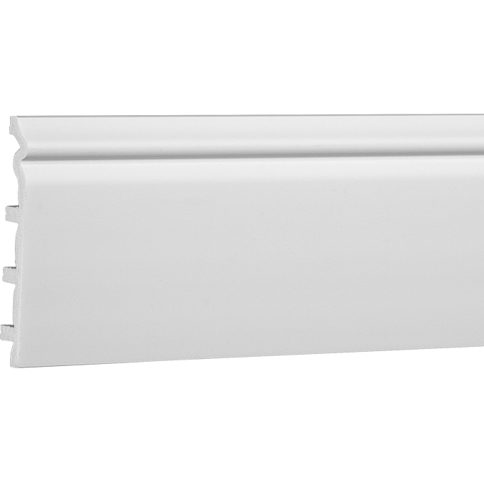 Плинтус Evroplast (Европласт) 2000х138х18 мм, Перфом, 6.53.110