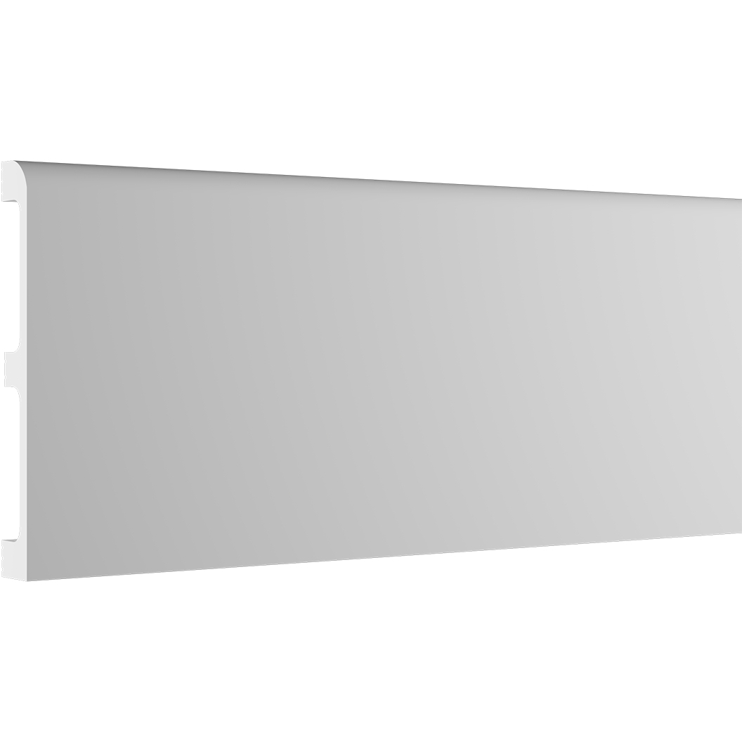 Плинтус Evroplast (Европласт) 2000х120х15 мм, Пенополистирол, U.6.53.122