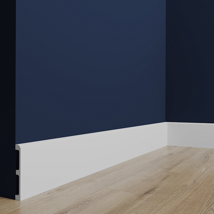 Плинтус Evroplast (Европласт) 2000х120х15 мм, Пенополистирол, U.6.53.122