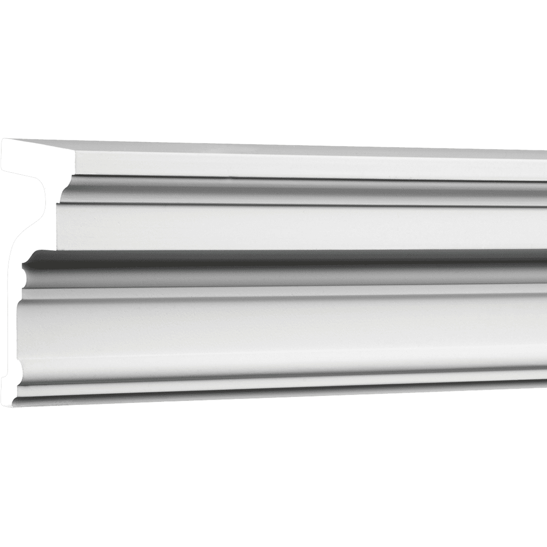 Подоконный элемент Evroplast (Европласт) 2000х109х62 мм, Пенополиуретан, 4.82.301