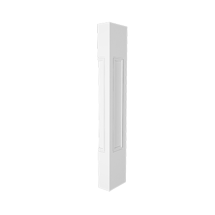 Полустолб Evroplast (Европласт) 180х1018х90 мм, Пенополиуретан, 4.75.211