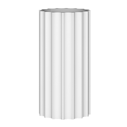 Ствол Evroplast (Европласт) 361х698х361 мм, Пенополиуретан, 4.12.004