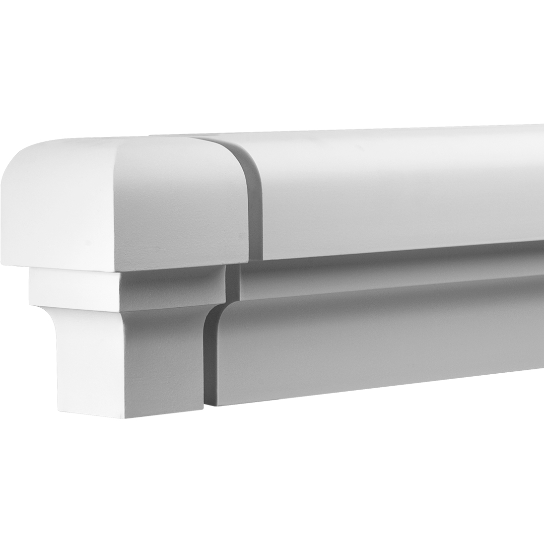 Торцевой элемент Evroplast (Европласт) 100х160х100 мм, Пенополиуретан, 4.82.031