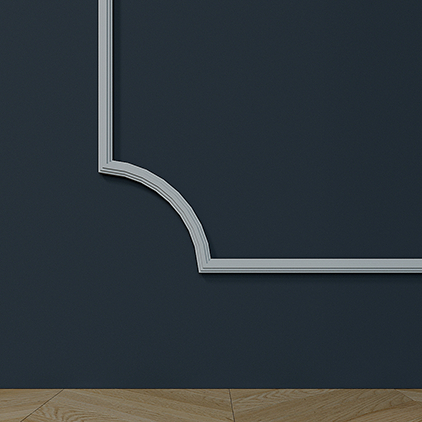 Угловой элемент Evroplast (Европласт) 280х280 мм, Пенополиуретан, 1.52.810