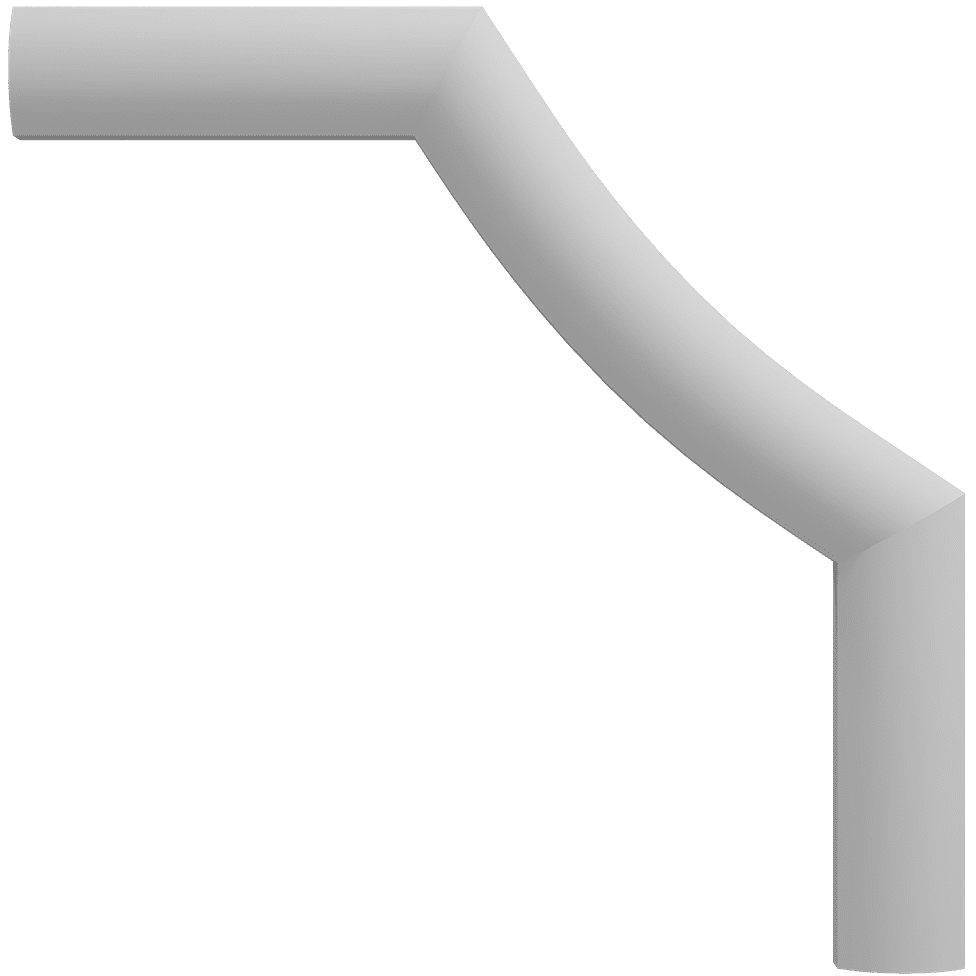 Угловой элемент Evroplast (Европласт) 300х300 мм, Пенополиуретан, 1.52.817