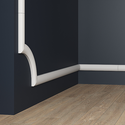 Угловой элемент Evroplast (Европласт) 300х300 мм, Пенополиуретан, 1.52.817