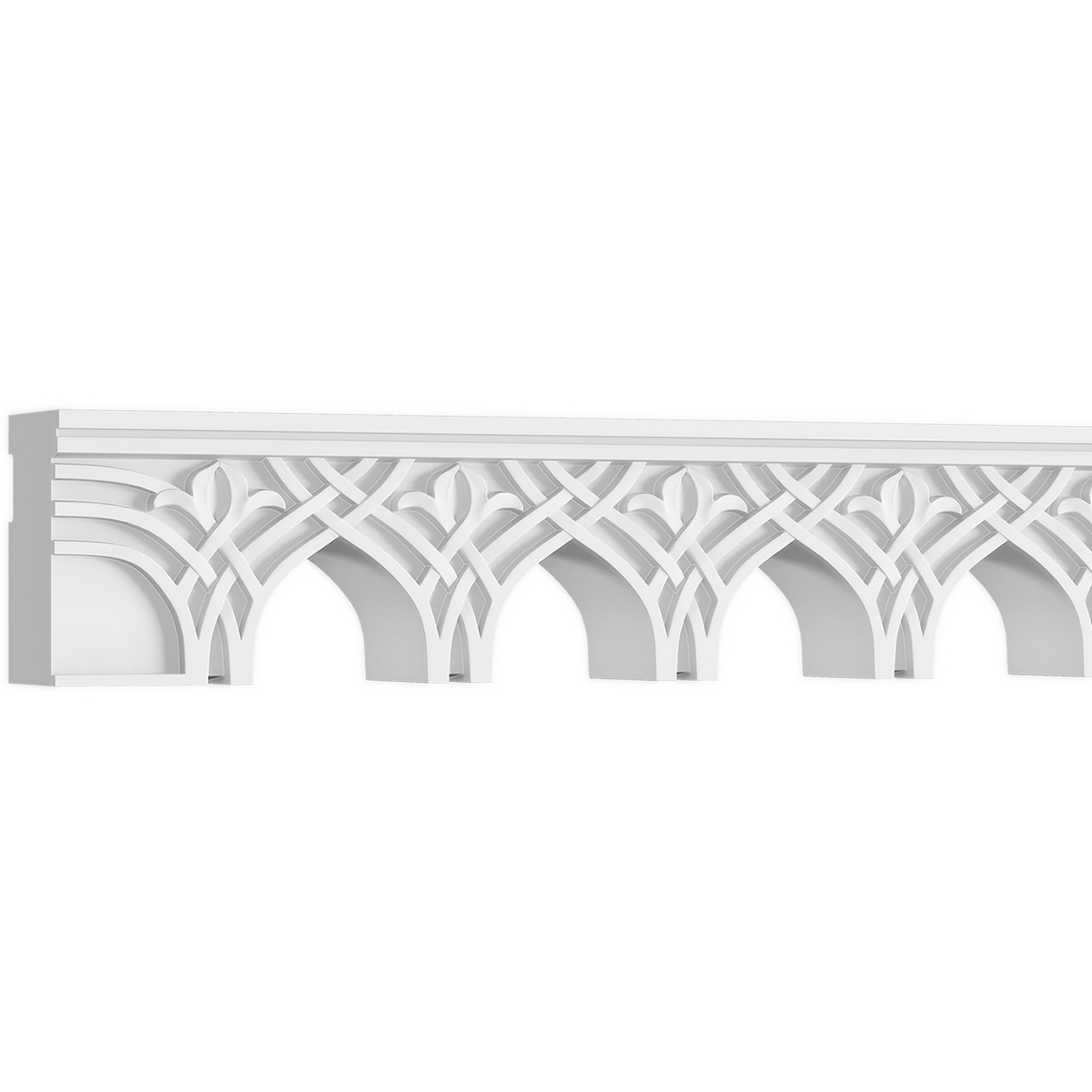 Арочный элемент Evroplast (Европласт) 2020х105х65 мм, Пенополиуретан, 1.61.511