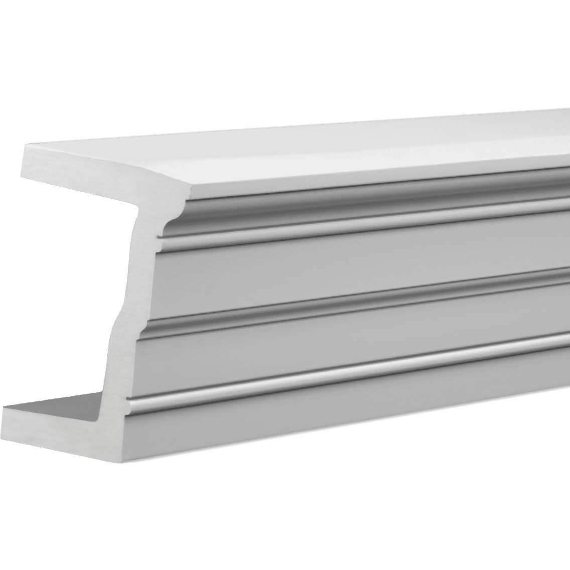 Архитрав Evroplast (Европласт) 2000х100х137 мм, Пенополиуретан, 4.34.301
