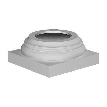 База Evroplast (Европласт) 506х215х506 мм, Пенополиуретан, 4.13.002