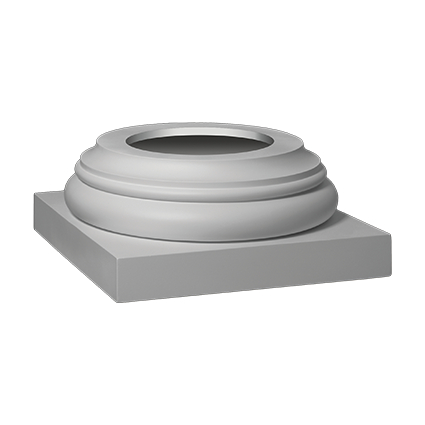 База Evroplast (Европласт) 440х180х440 мм, Пенополиуретан, 4.13.101