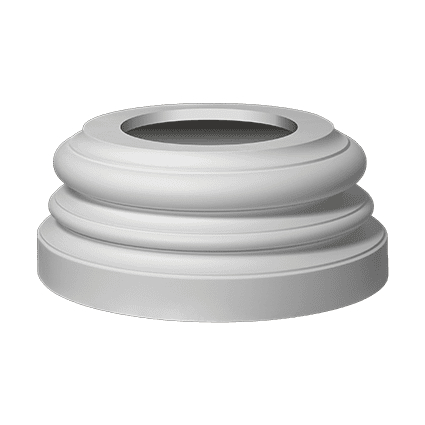 База Evroplast (Европласт) 411х170х411 мм, Пенополиуретан, 4.13.201