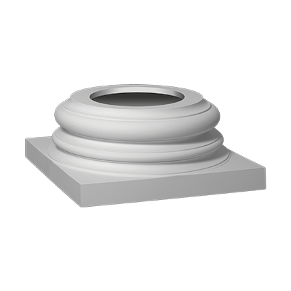 База Evroplast (Европласт) 411х170х411 мм, Пенополиуретан, 4.13.202