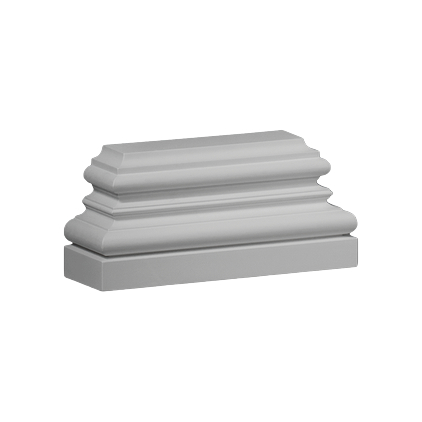 База Evroplast (Европласт) 348х160х113 мм, Пенополиуретан, 4.23.301