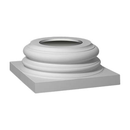 База Evroplast (Европласт) 272х115х272 мм, Пенополиуретан, 4.43.202