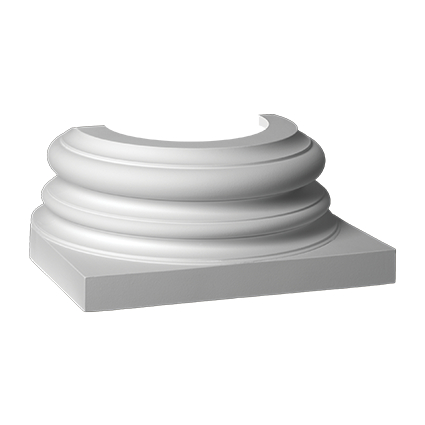 База Evroplast (Европласт) 270х117х136 мм, Пенополиуретан, 4.47.202