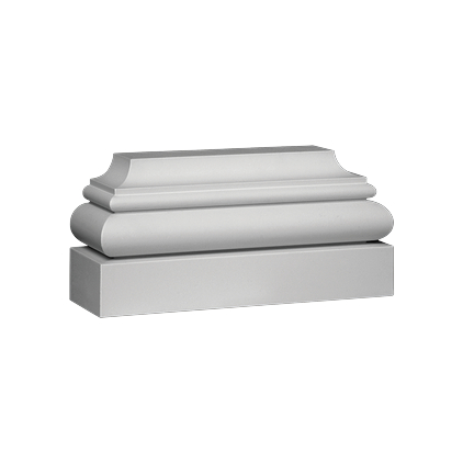 База Evroplast (Европласт) 260х120х80 мм, Пенополиуретан, 4.53.101