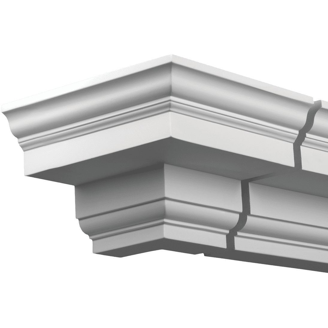 Угол внешний Evroplast (Европласт) 302х166х300 мм, Пенополиуретан, 4.32.111