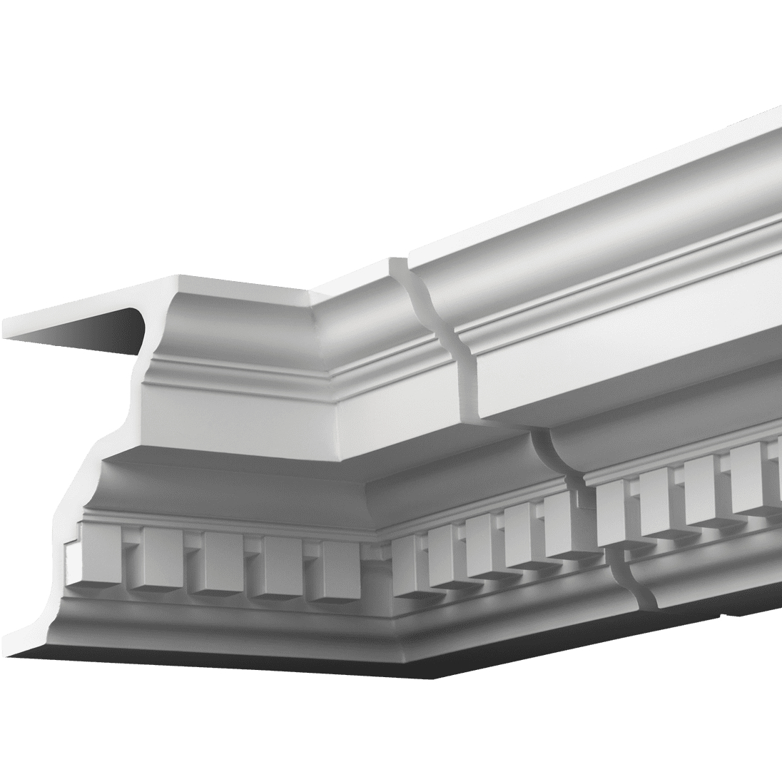 Угол внутренний Evroplast (Европласт) 373х250х375 мм, Пенополиуретан, 4.02.221