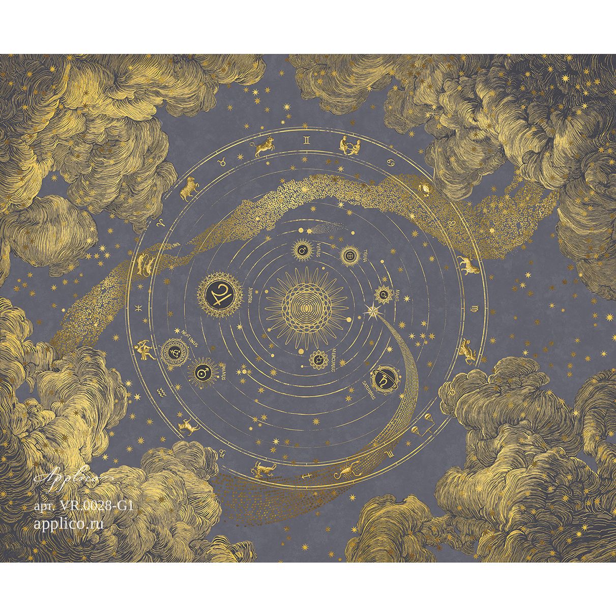 Фреска виниловая Applico (Апплико) Two, VR.0028-G1