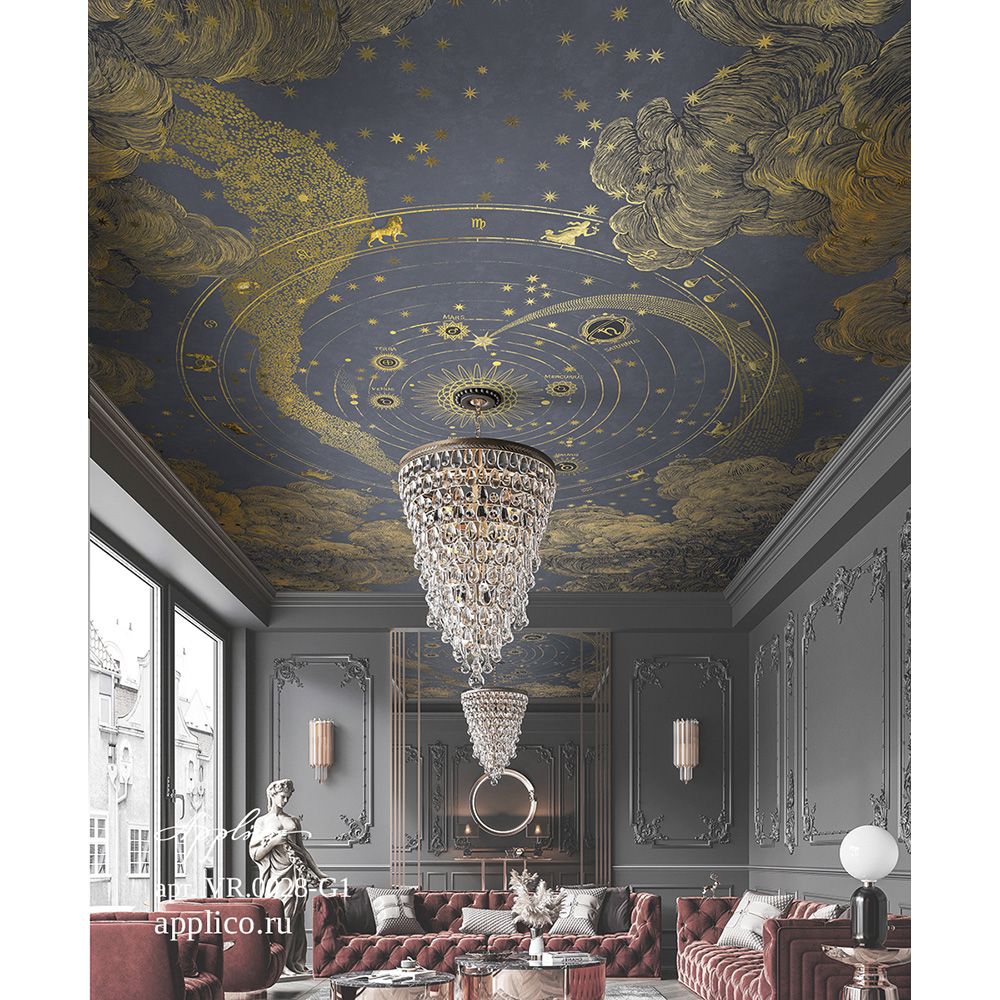 Фреска виниловая Applico (Апплико) Two, VR.0028-G1