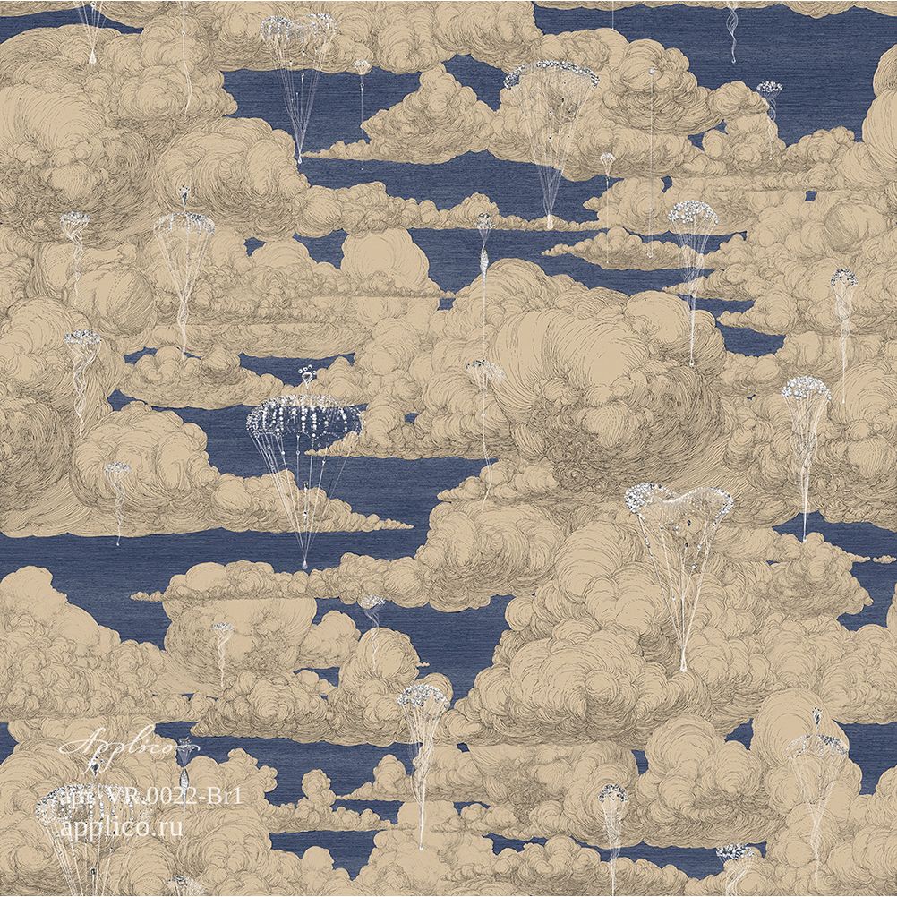 Фреска виниловая Applico (Апплико) Two, VR.0022-Br1