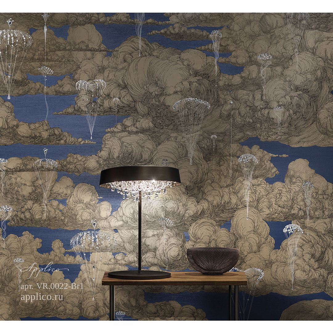 Фреска виниловая Applico (Апплико) Two, VR.0022-Br1