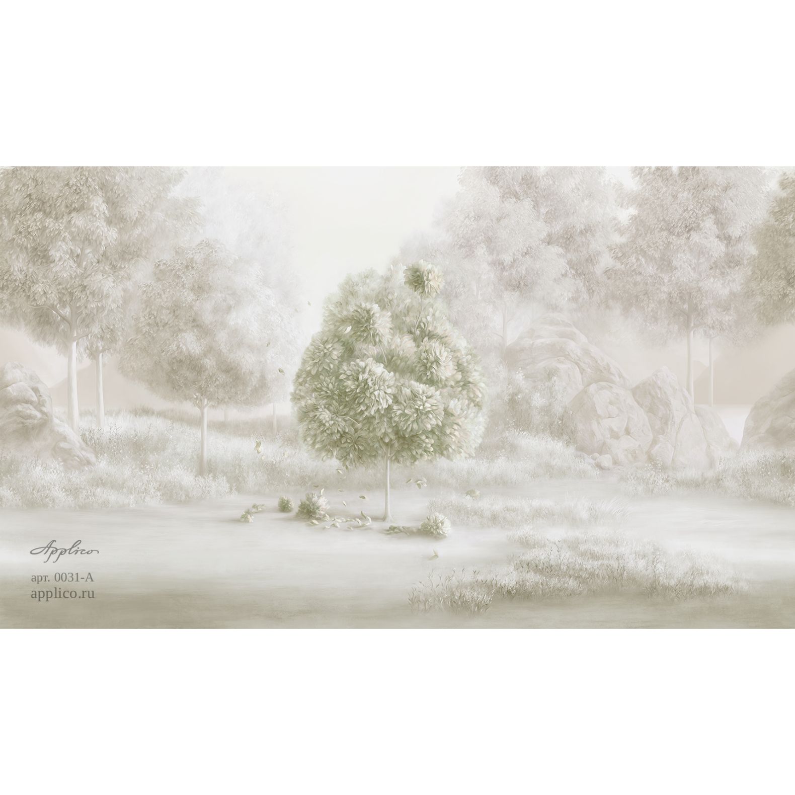 Фреска виниловая Applico (Апплико) Tree, 0031-A