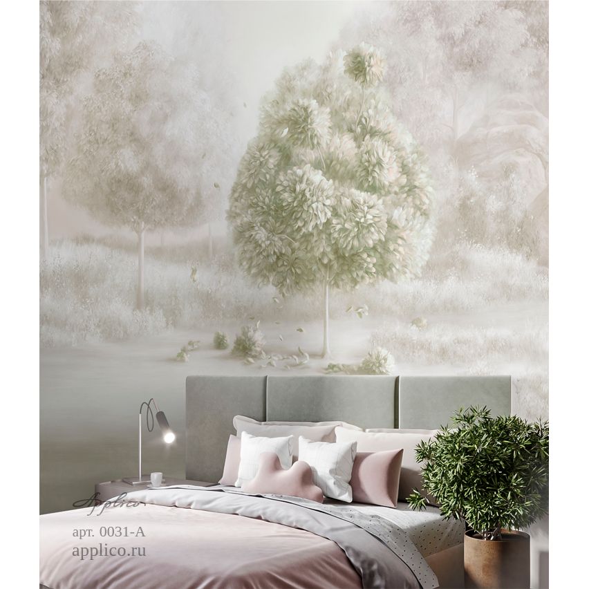 Фреска виниловая Applico (Апплико) Tree, 0031-A