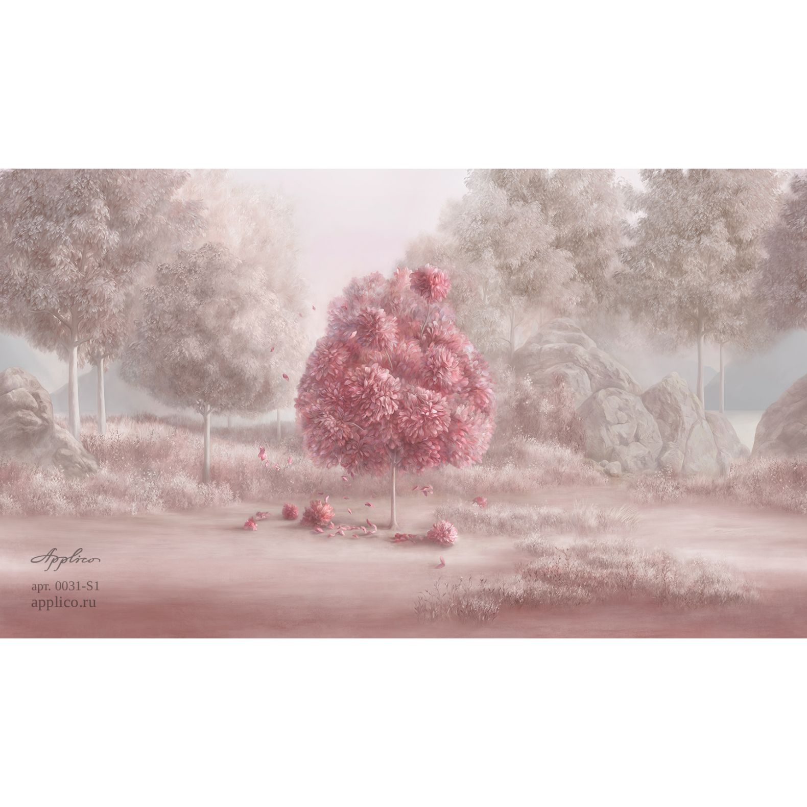 Фреска виниловая Applico (Апплико) Tree, 0031-S1