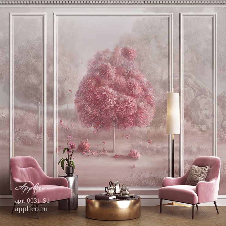 Фреска виниловая Applico (Апплико) Tree, 0031-S1