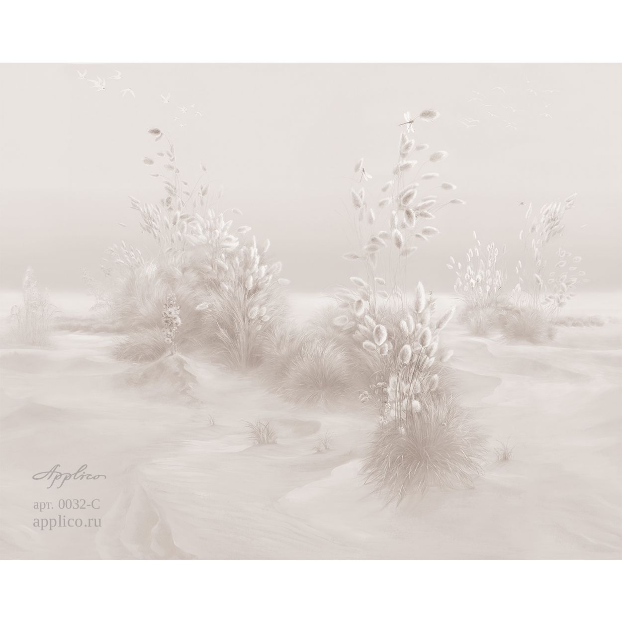 Фреска виниловая Applico (Апплико) Tree, 0032-C