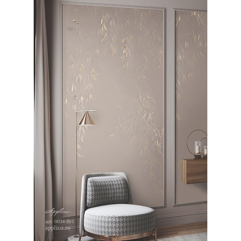 Фреска виниловая Applico (Апплико) Tree, 0034-Br1