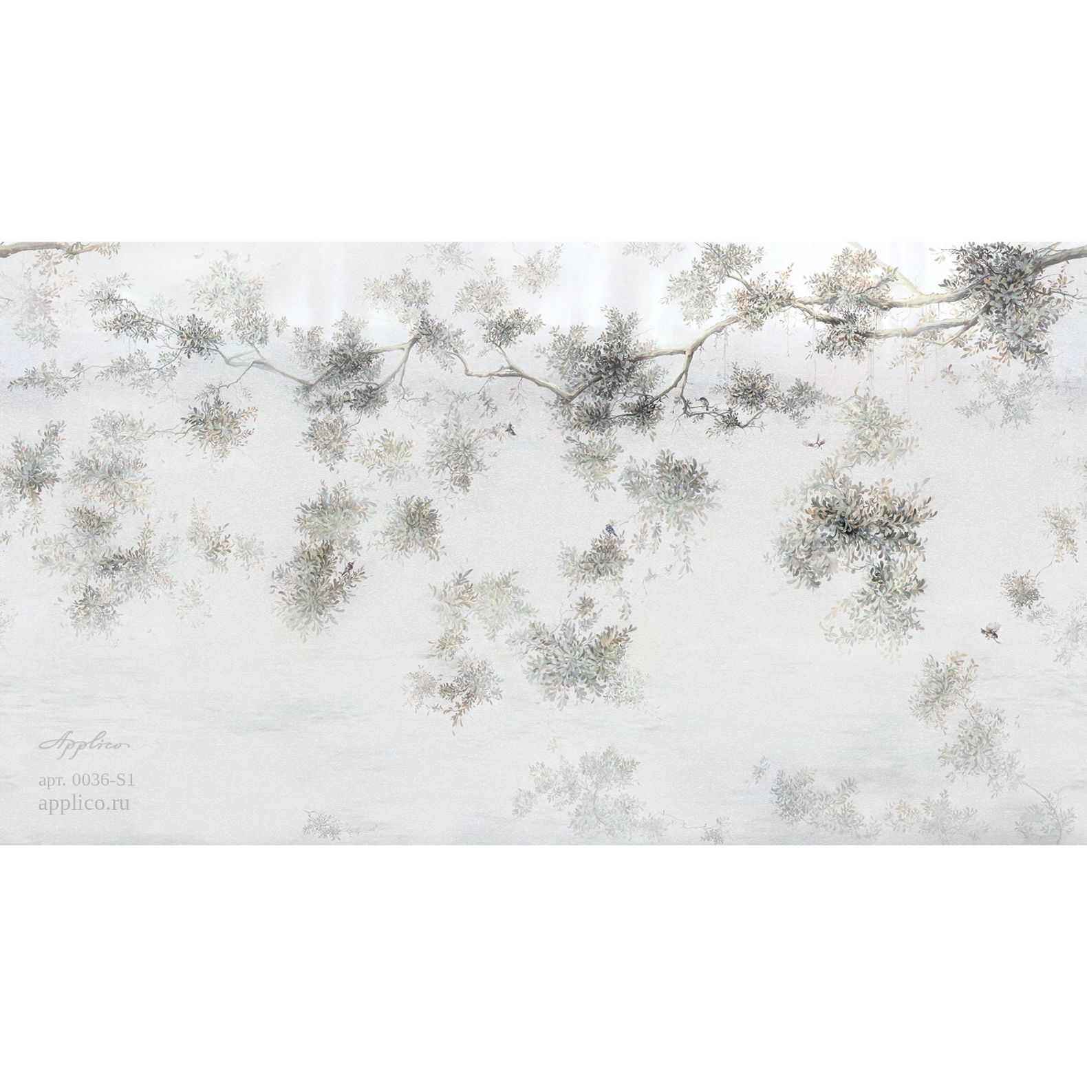 Фреска виниловая Applico (Апплико) Tree, 0036-S1