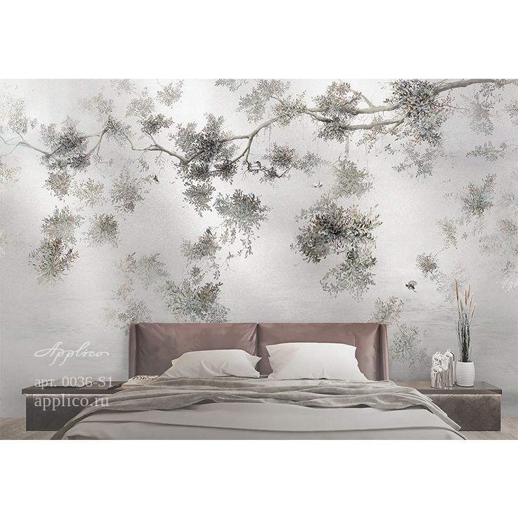 Фреска виниловая Applico (Апплико) Tree, 0036-S1